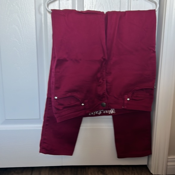 Dark red Blue Faith skinny jeans - Picture 3 of 3